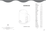 Kenwood SJM021A Owner's manual