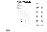 Kenwood TCX751BK Owner's manual