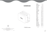 Kenwood TTM020BL User manual