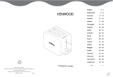 Kenwood TTM027 kMix Boutique User manual
