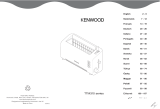 Kenwood TTM312 Owner's manual
