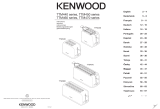 Kenwood TTM480 Owner's manual