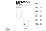 Kenwood ZJX740RD Owner's manual
