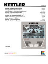 Kettler 7974-100.A Computer Manual