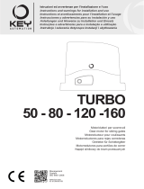 Key Gates Turbo 50,80, 120,160 User guide