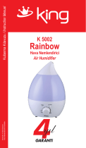 King K 5002 Rainbow User manual