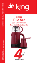 King K 8288 Duo Set User manual