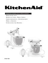 KitchenAid 5KSM45EWH4 Owner's manual