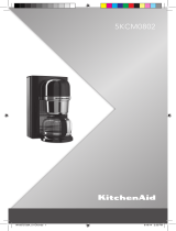 KitchenAid 5KCM0802BAC User guide