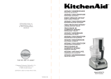 KitchenAid 5KFPM770 User manual