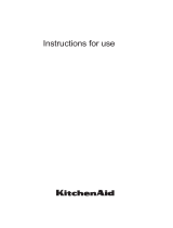 KitchenAid KHIVF 90000 User guide
