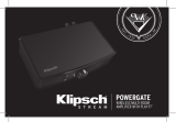 Klipsch PowerGATE User manual