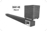 Klipsch BAR-48 User manual