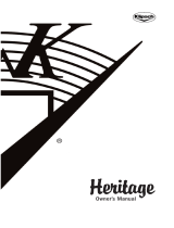 Klipsch Heritage Owner's manual