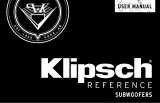 Klipsch R-8SW-BL Owner's manual