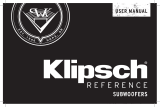 Klipsch R-12SW User manual