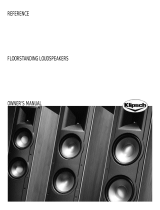 Klipsch FLOORSTANDING LOUDSPEAKERS User manual