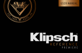 Klipsch Reference Premiere User manual