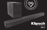 Klipsch RSB-6 User manual