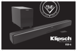 Klipsch R48-RSB6 User manual