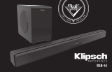 Klipsch RSB-14 User guide