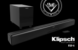Klipsch REFERENCE RSB-6 User guide