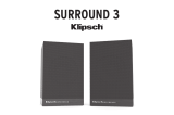 Klipsch SURROUND-3 Owner's manual
