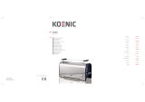 Koenic KTO 110 User manual