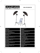 Konig Electronic KN-STUDIO70 Owner's manual