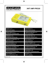 Konig Electronic ANT AMP-PRO20 Owner's manual