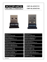Konig Electronic CMP-BLUEKEY51 User manual