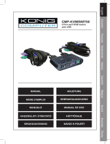 König CMP-KVMSWIT60 User manual