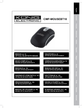 König CMP-MOUSEBT10 Specification