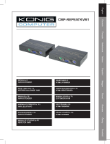 Konig Electronic CMP-RPEATKVM1U Owner's manual