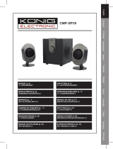 König CMP-SP35 Specification