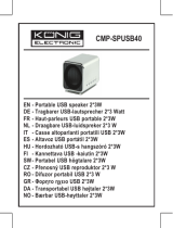 König CMP-SPUSB40BU Specification