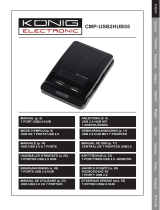 König CMP-USB2HUB55 Specification