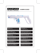 König GAMWII-GUN20 Specification