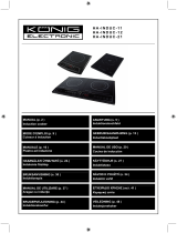 Konig Electronic HA-INDUC-12 User manual