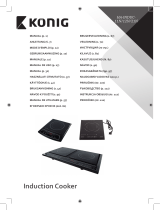 Konig Electronic HA-INDUC-12N Owner's manual