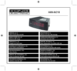 König HAV-AC10 User manual