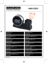 König HAV-CR31 Specification