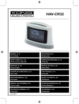 König HAV-CR32S User guide