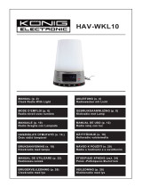 König HAV-WKL10 Specification