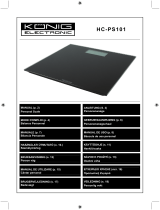 König HC-PS 101 Owner's manual