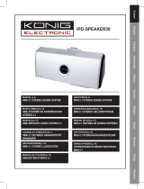 König IPD-SPEAKER30 User manual