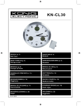 König KN-CL30 Owner's manual