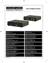 König KN-HDMICON26 Specification