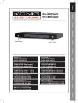 König KN-HDMISW20 User manual