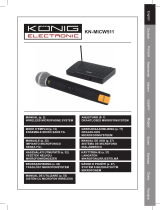 Konig Electronic KN-MICW511 User manual